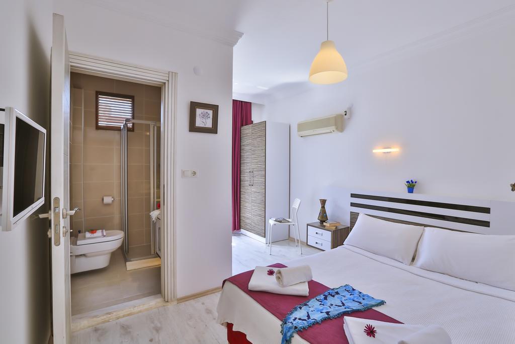 Antiphellos Pension Kuecuekcakil カシュ 部屋 写真