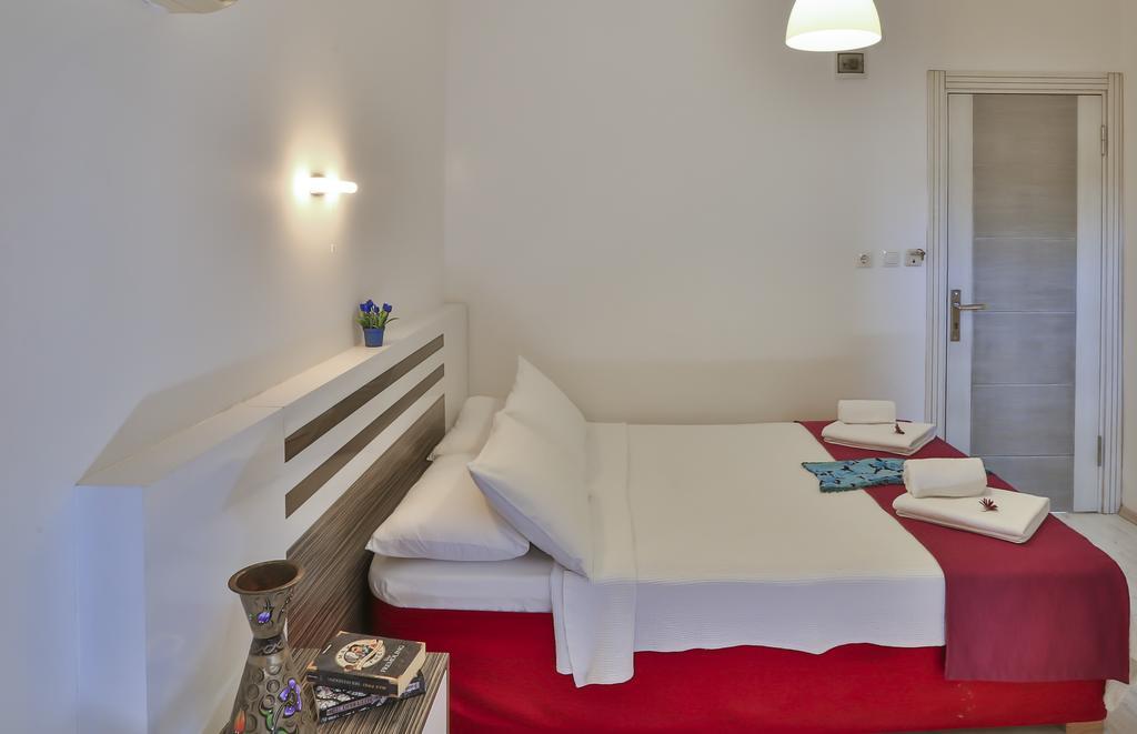 Antiphellos Pension Kuecuekcakil カシュ 部屋 写真