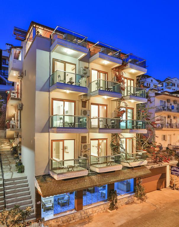 Antiphellos Pension Kuecuekcakil カシュ エクステリア 写真
